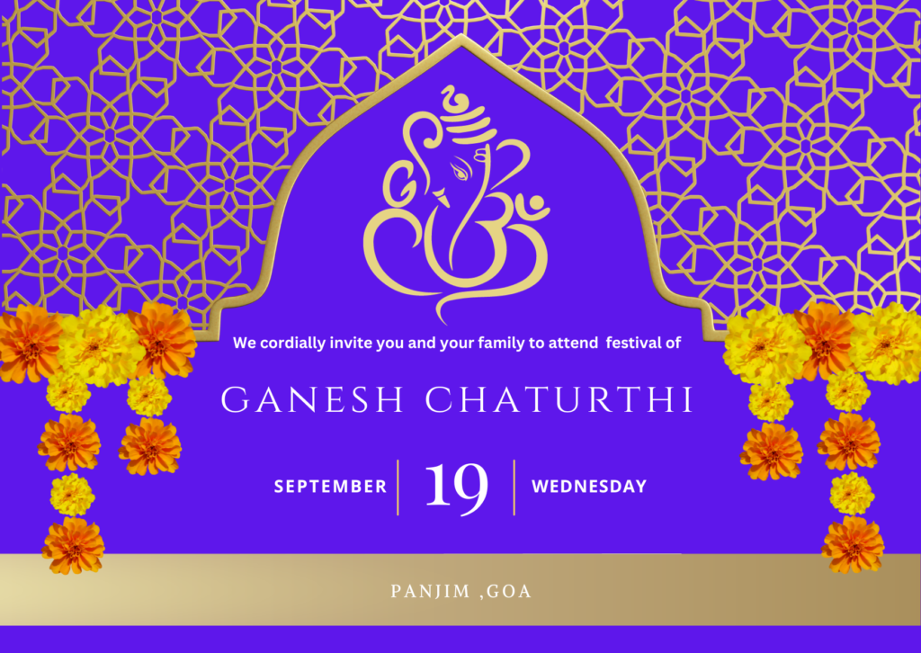 Top Ganesh Chaturthi Invitation Card Ideas for 2024