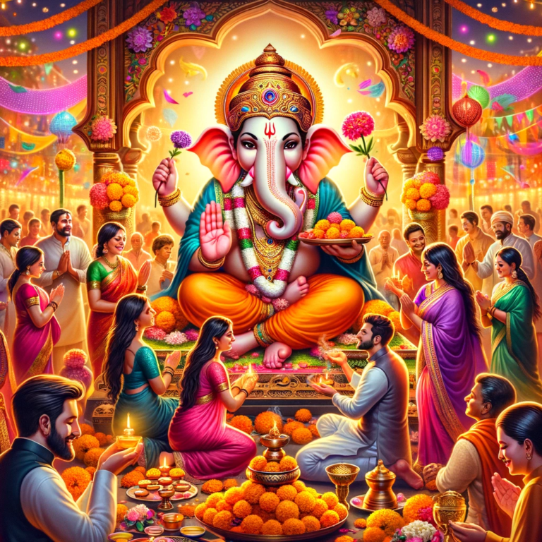 Discovering Ganesh Chaturthi 2024 A Journey into India's Heart of